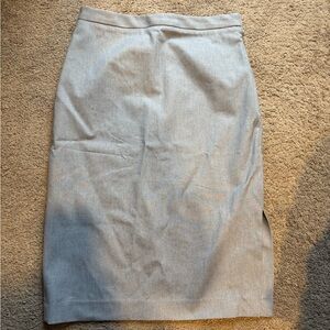 Banana Republic long knee length pencil skirt